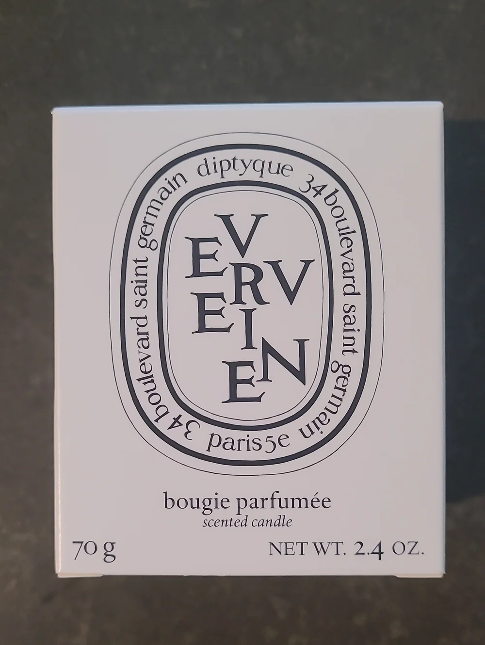 NWT DIPTYQUE VERVEINE CANDLE 2.4OZ